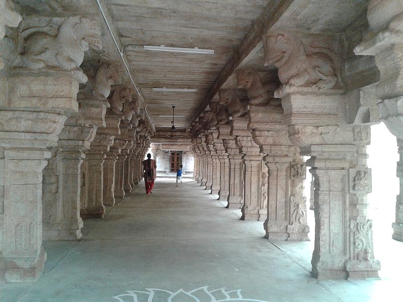 Krishnapuram Venkatachalapathy temple