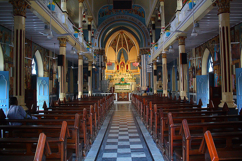 Basilique Notre-Dame-du-Mont de Bandra