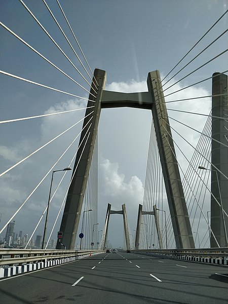 Pont maritime Bandra-Worli