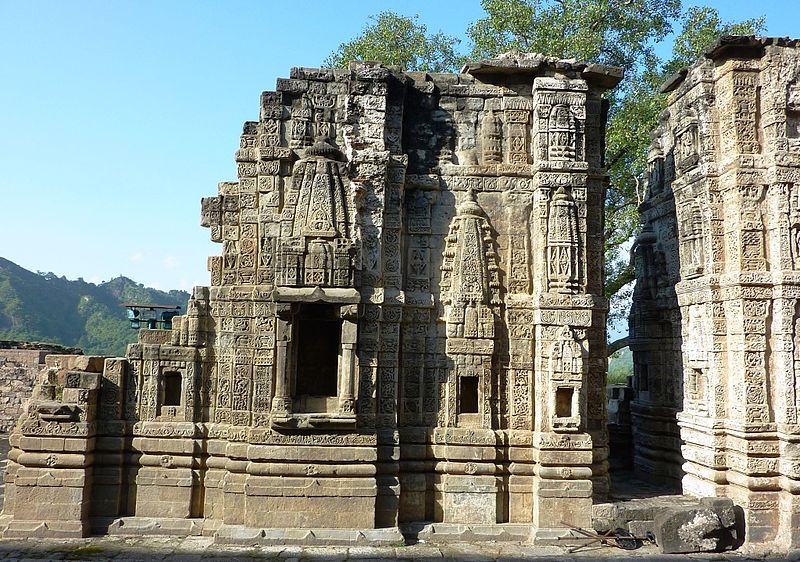 Kangra Fort