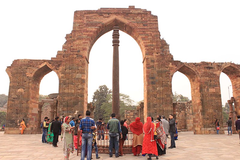 Pilar de hierro de Delhi