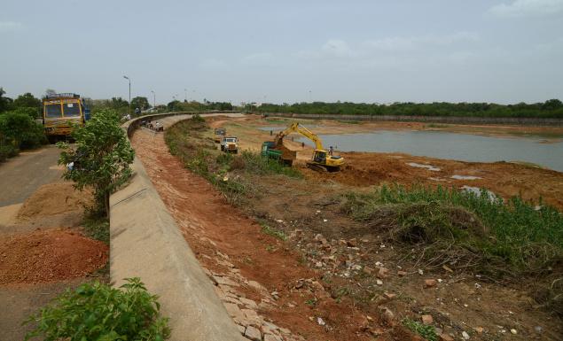Puzhal-See