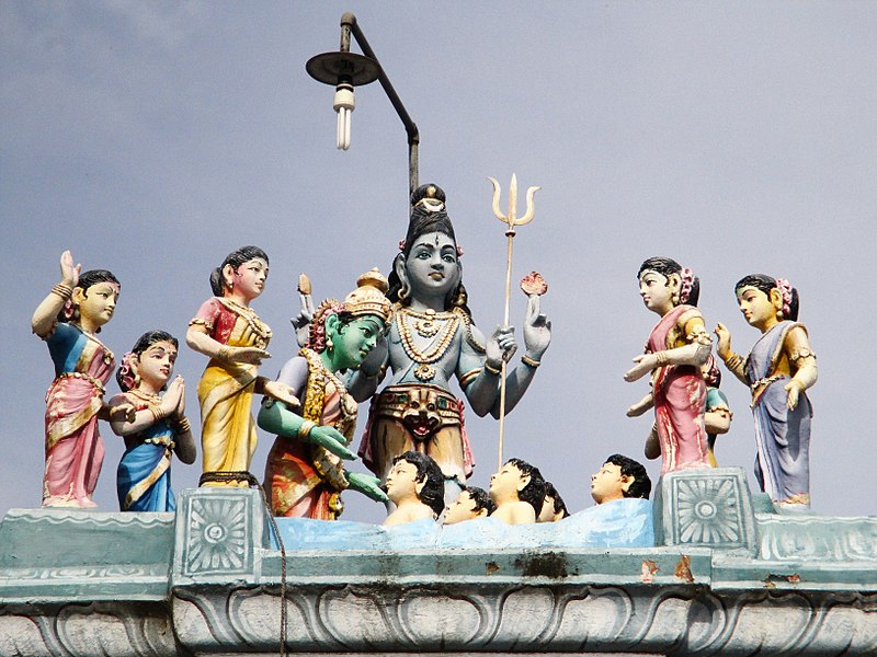 Vilwanatheswarar temple