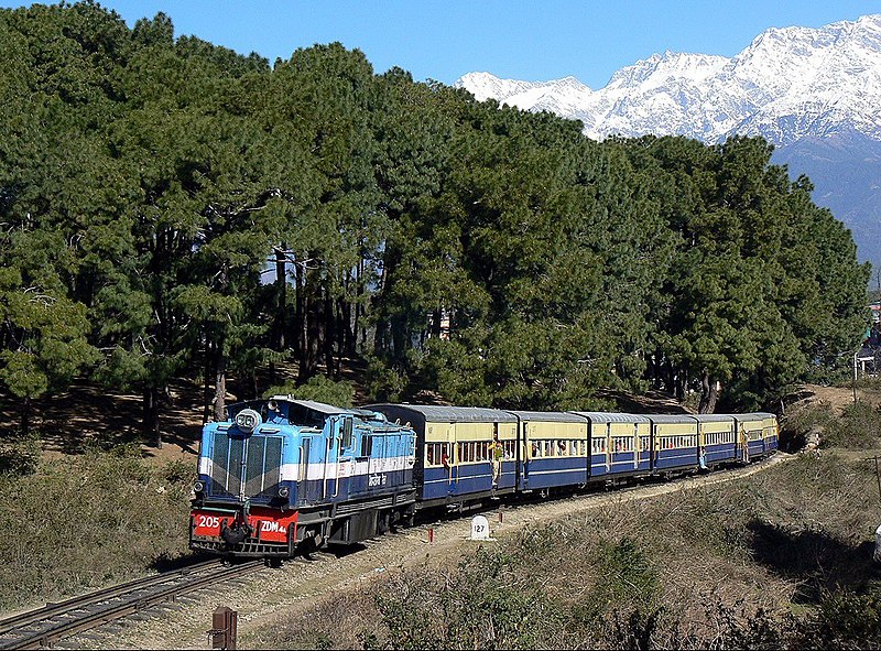 Ferrocarriles de montaña de la India