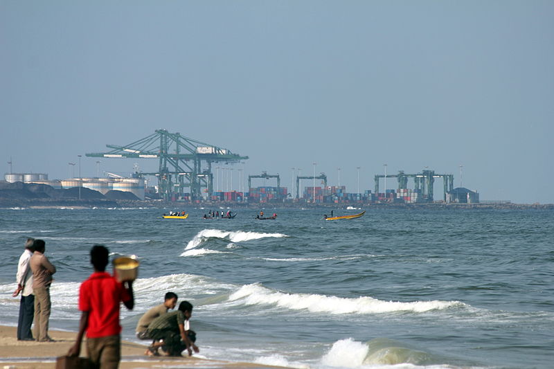 Puerto de Chennai