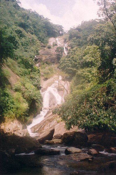 Siruvani Waterfalls