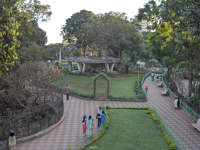 Hanging Gardens of Mumbai