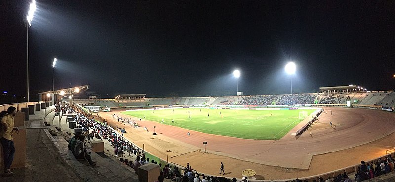 Jawaharlal Nehru Stadium