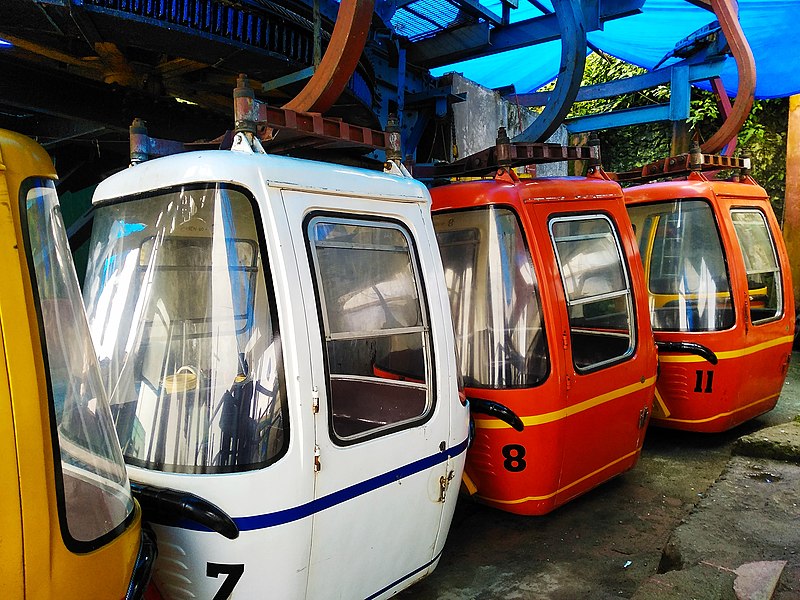 Darjeeling Rangeet Valley Ropeway