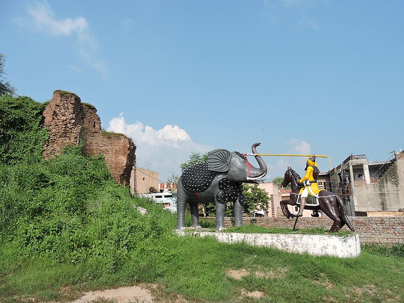 Kotla Nihang Khan Fort