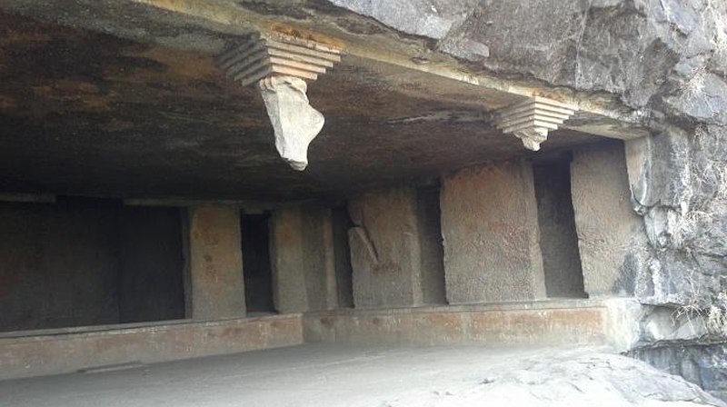 Gandharpale Caves