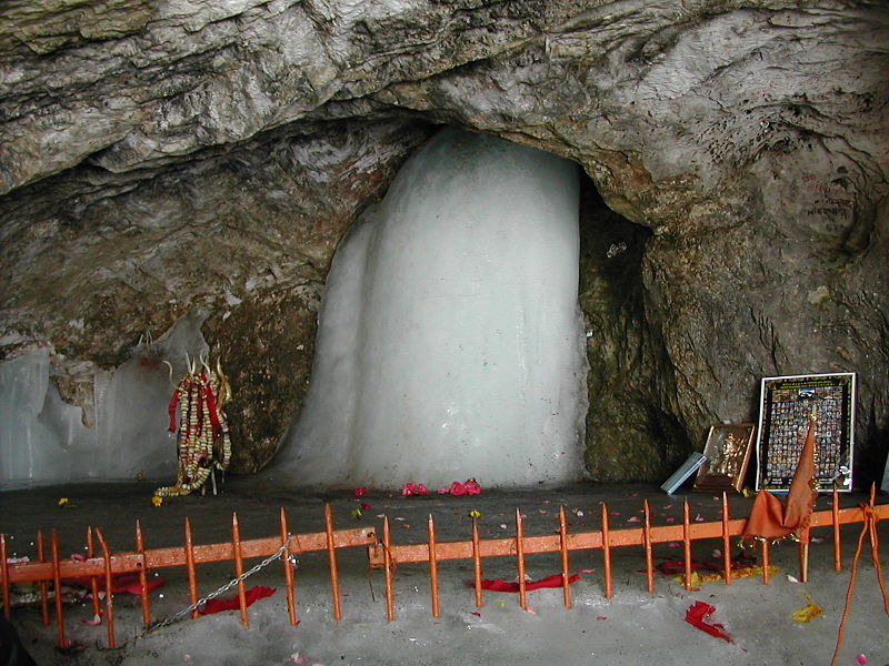 Grottes d'Amarnath