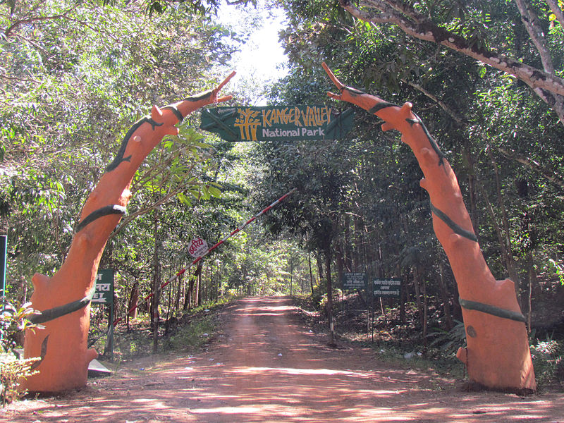 Park Narodowy Kanger Ghati