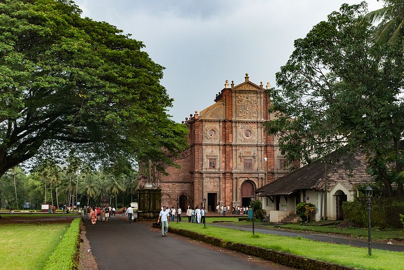Basílica del Buen Jesús de Goa