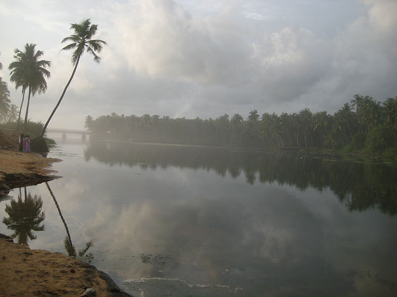 Paravur Lake