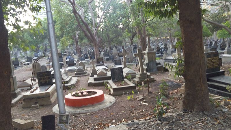 Cementerio cristiano de Sewri