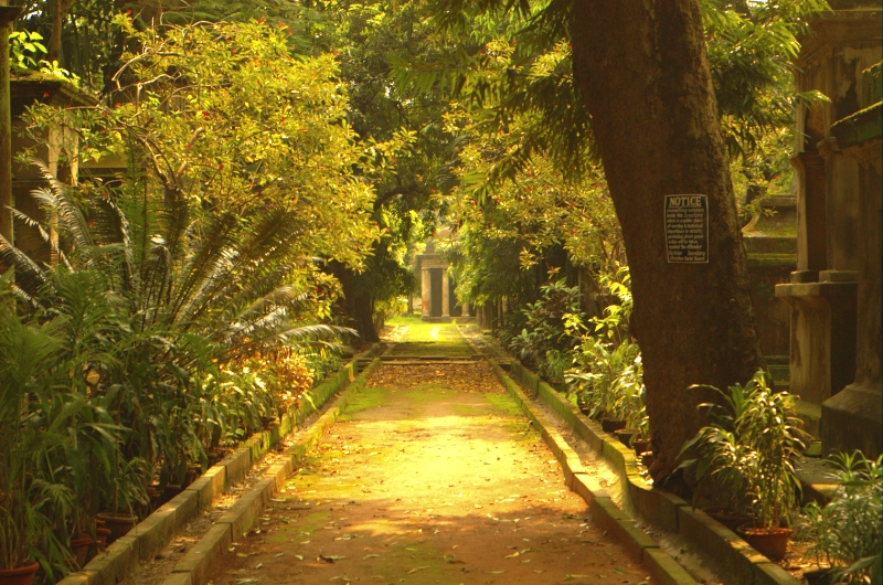 South Park Street Cemetery