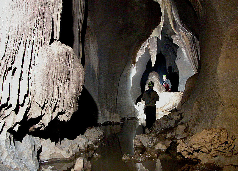 Cave research in India