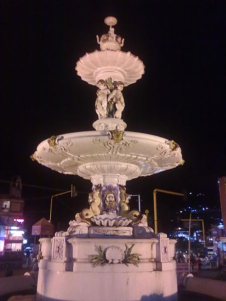 Adam's fountain