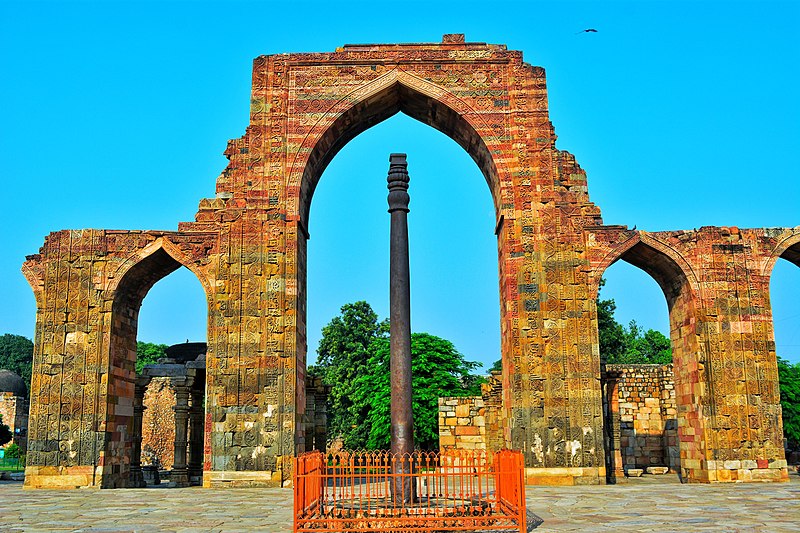 Pilar de hierro de Delhi