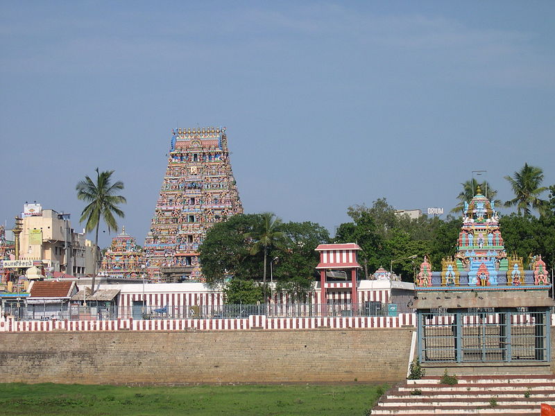 Temple de Kapaleeshwarar
