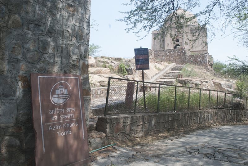 Azim Khan's Tomb