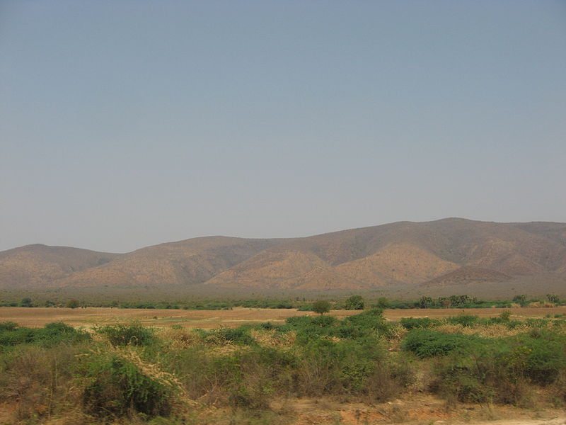Nallamala-Berge