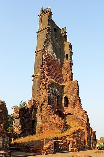 Tour Saint-Augustin de Vieux-Goa