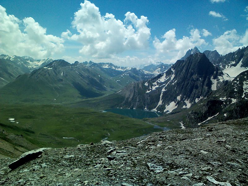 Vishansar Lake