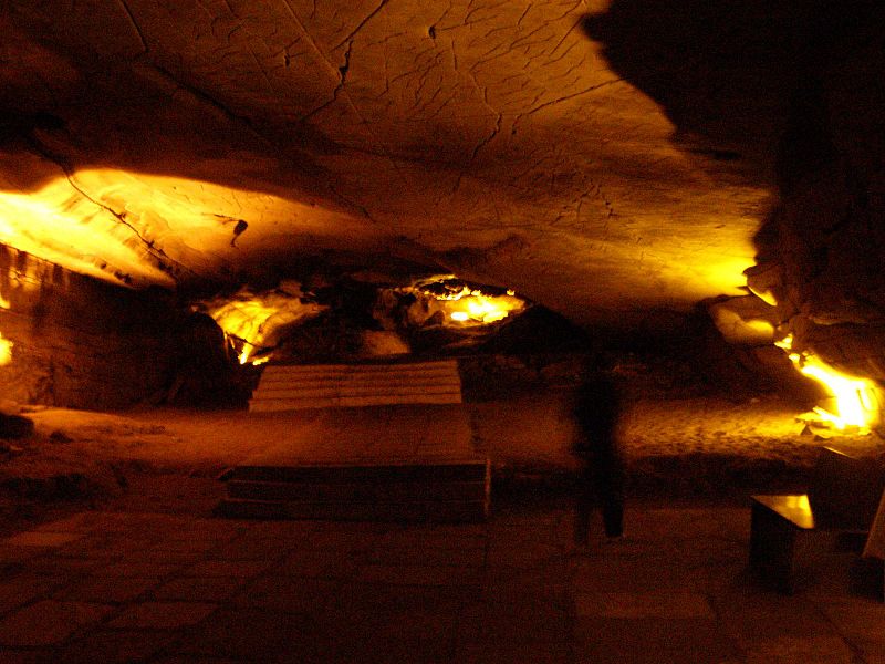 Cave research in India