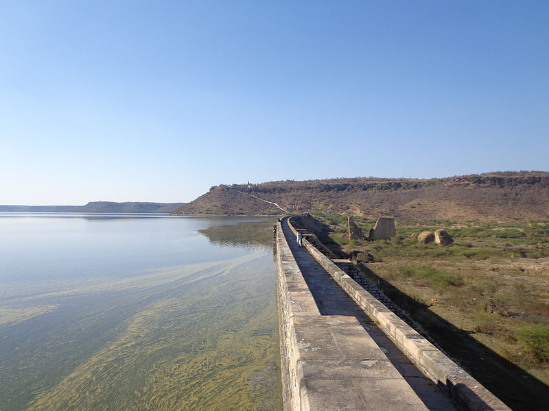 Tigra Dam, Gwalior