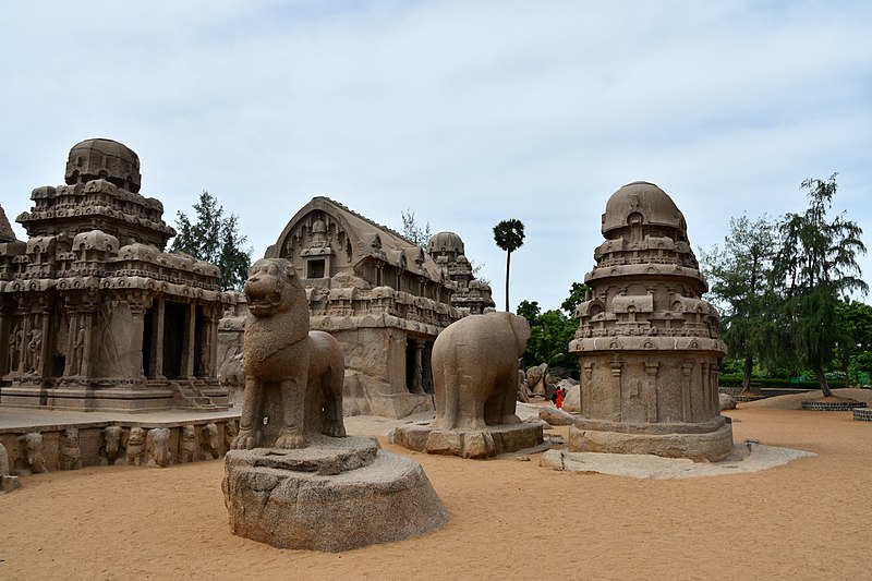 Cinq Ratha, Mahabalipuram