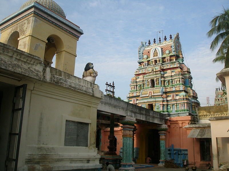 Garbharakshambigai Temple