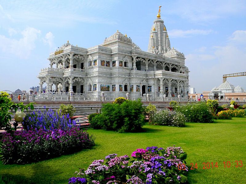 Prem Mandir Vrindavan