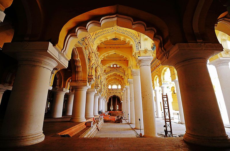 Palais des Nayaks de Madurai