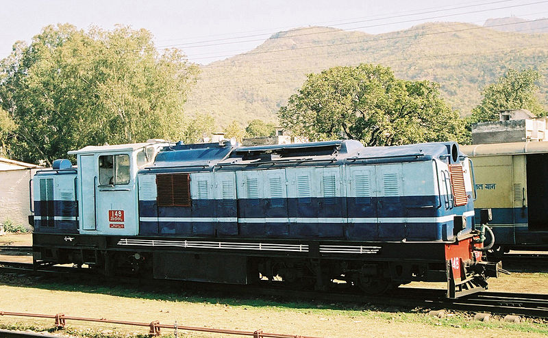 Ferrocarril de Kalka-Shimla