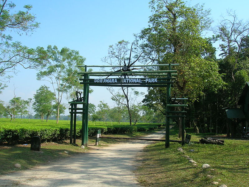 Parque nacional de Gorumara