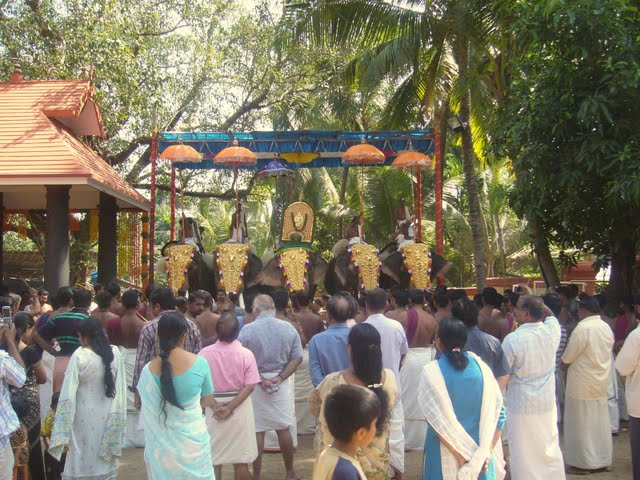 Thamaramkulangara Sree Dharma Sastha Temple