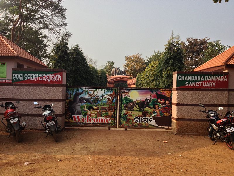 Chandaka Elephant Sanctuary