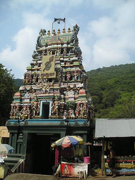 Murugan Temple, Pazhamudircholai