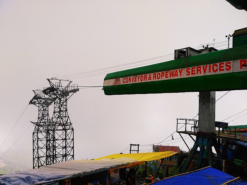 Darjeeling Rangeet Valley Ropeway