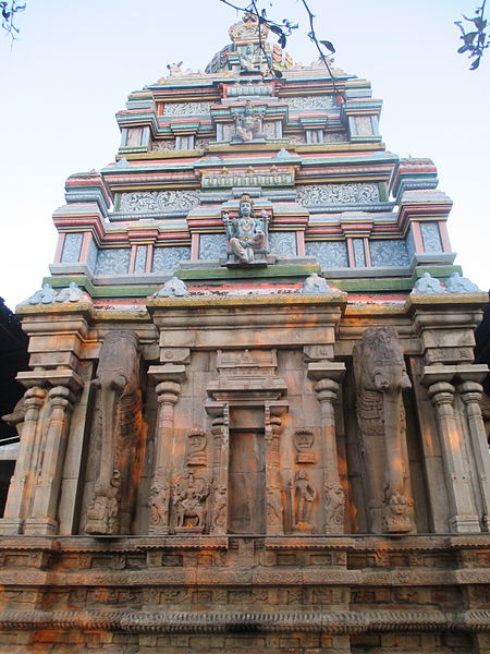 Nanjundeswarar Temple, Karamadai