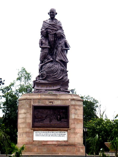 Gandhi-Statue