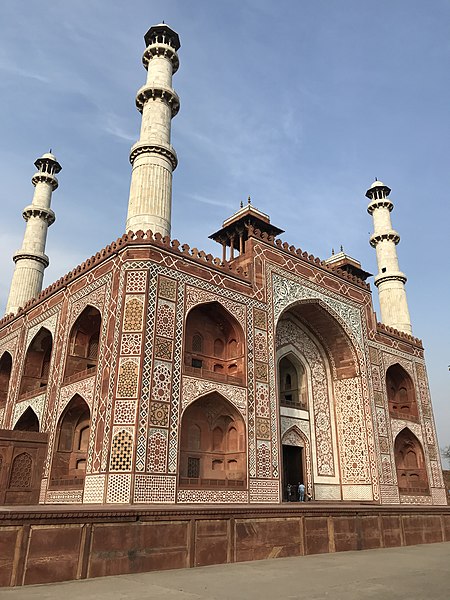 Akbar's tomb
