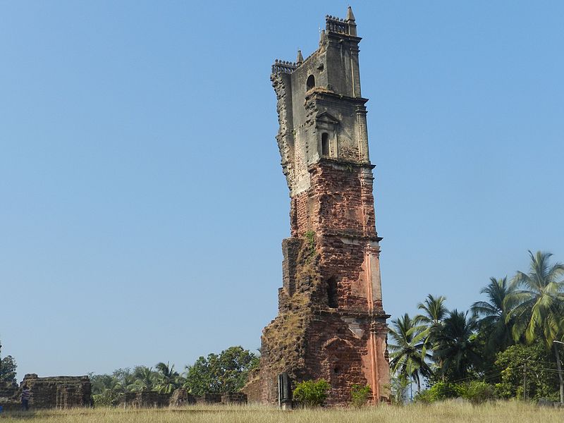 Iglesias y conventos de Goa