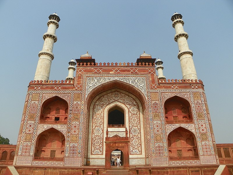 Akbar's tomb