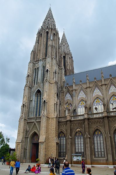 Cathédrale Sainte-Philomène de Mysore