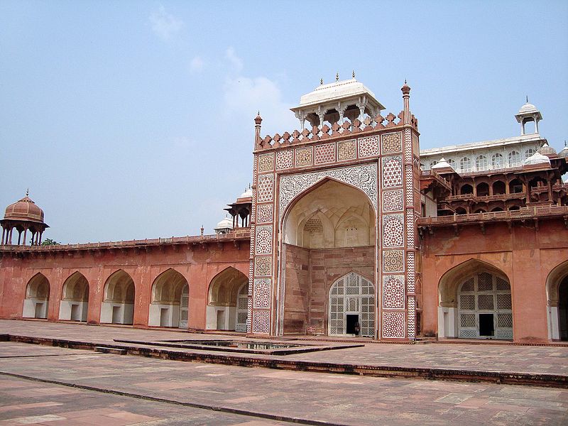 Tumba de Akbar