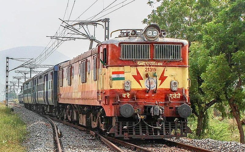 Electric Loco Shed