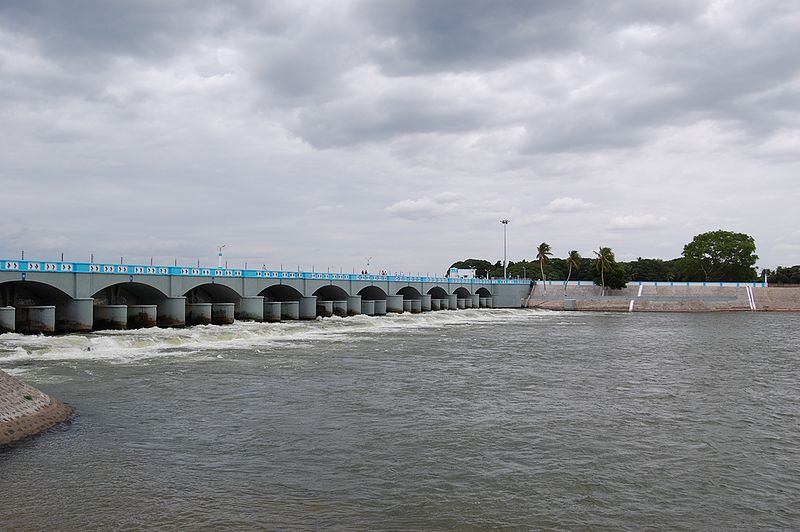 Kallanai Dam